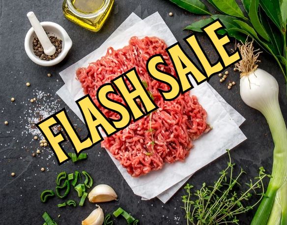 Ground Beef (1lb pkgs)