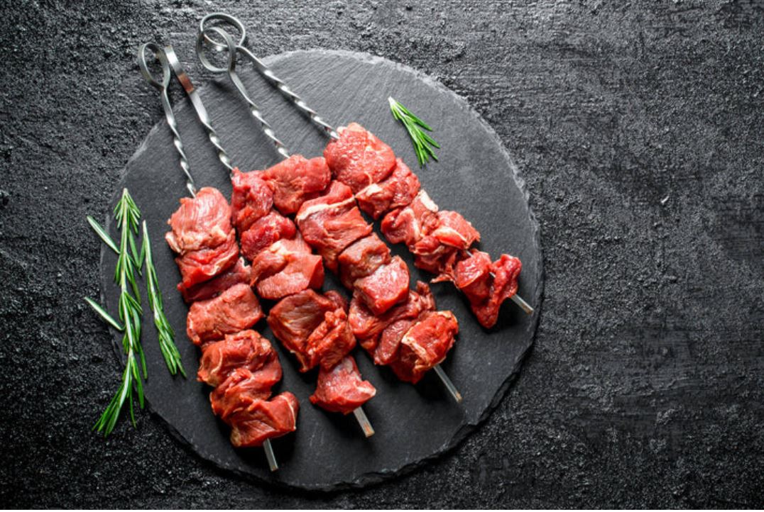 Lamb Kabob Meat (1lb pkg)