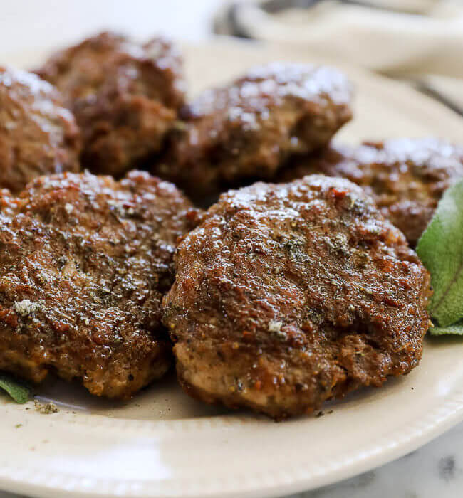 Lamb Breakfast Sausage (~1lb)