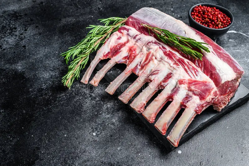 Frenched Rack of Lamb (~3lb)