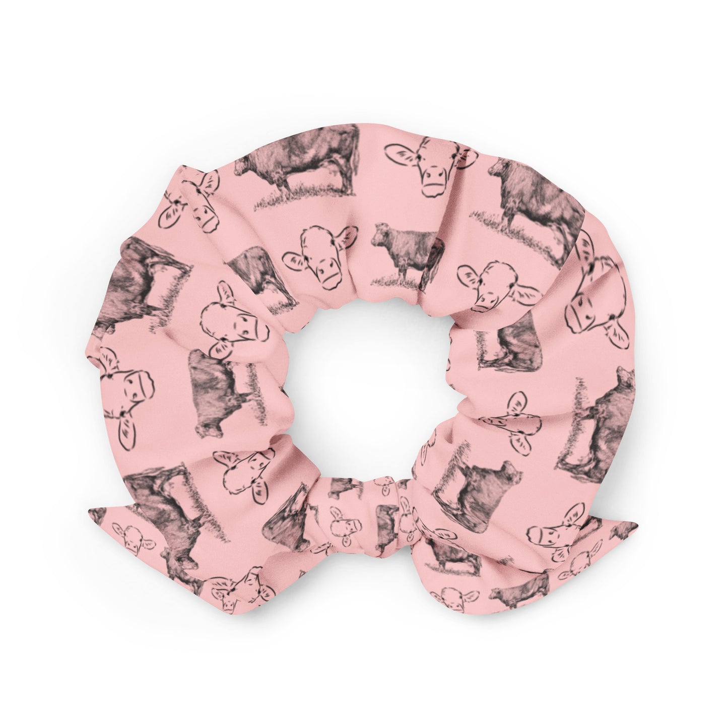 Cattle Scrunchie - Red