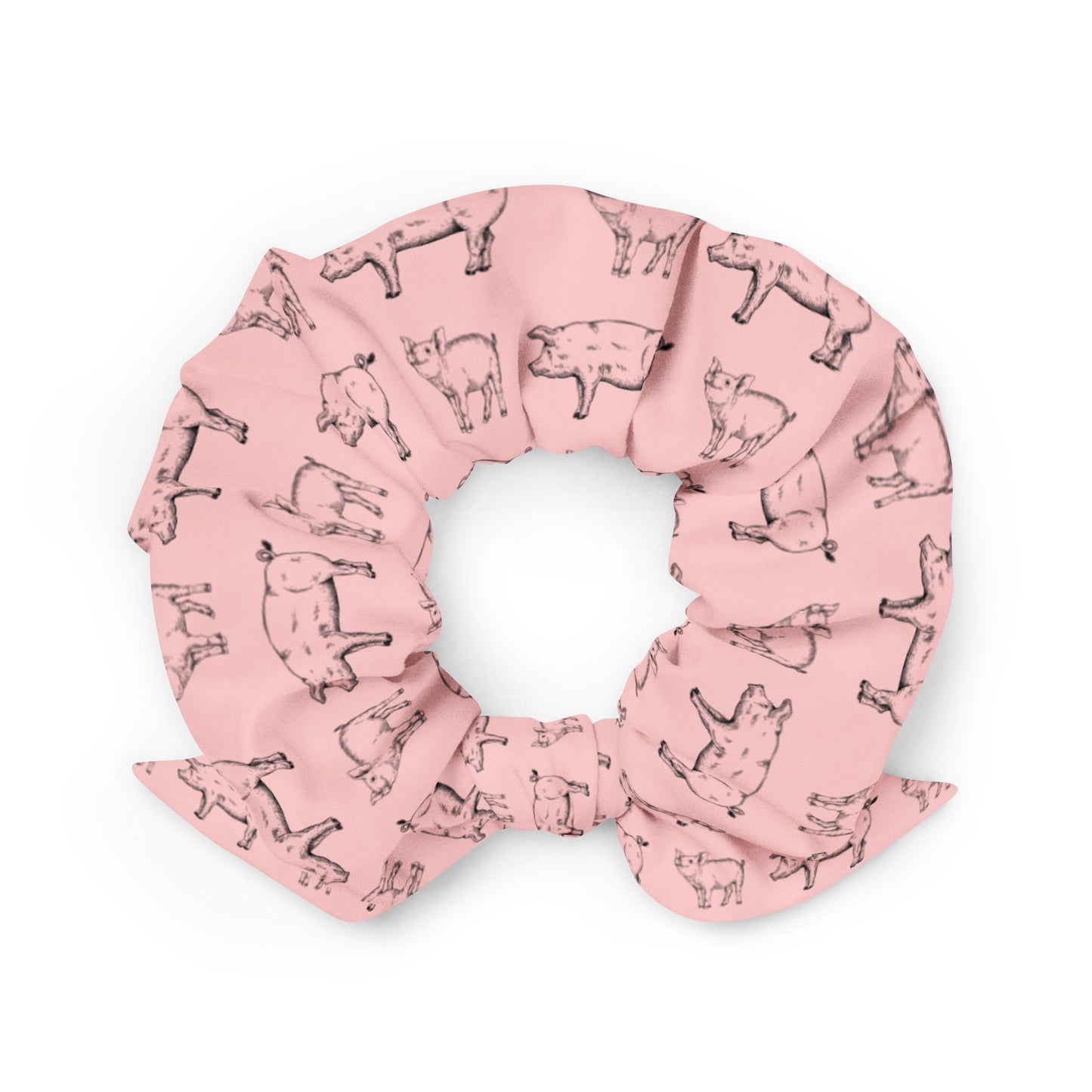 Swine Scrunchie - Red