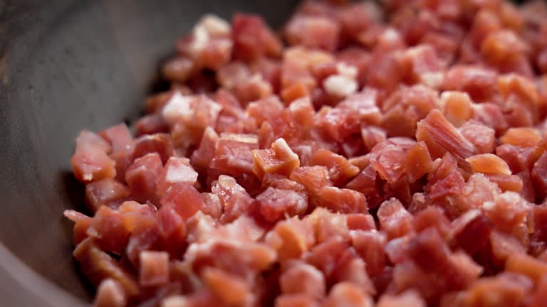 Beef Bacon Bits (~1lb pkg)