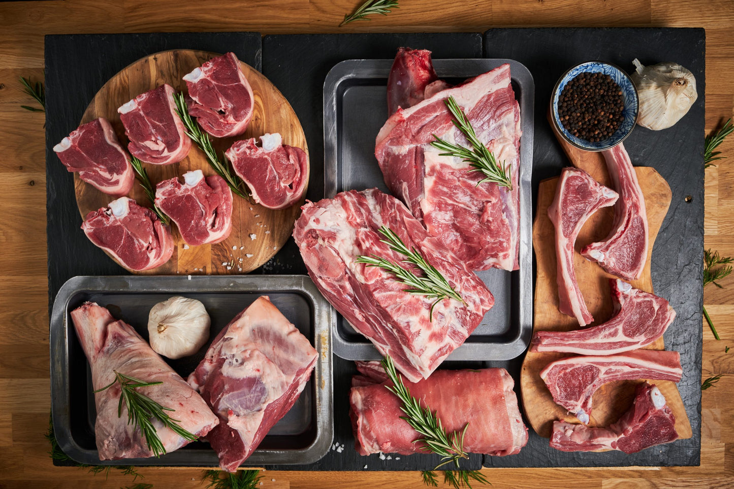 1/2 Lamb Share (~22lb)