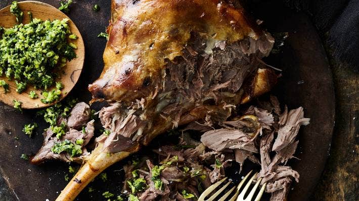 Leg of Lamb - Light (~3.5lb)