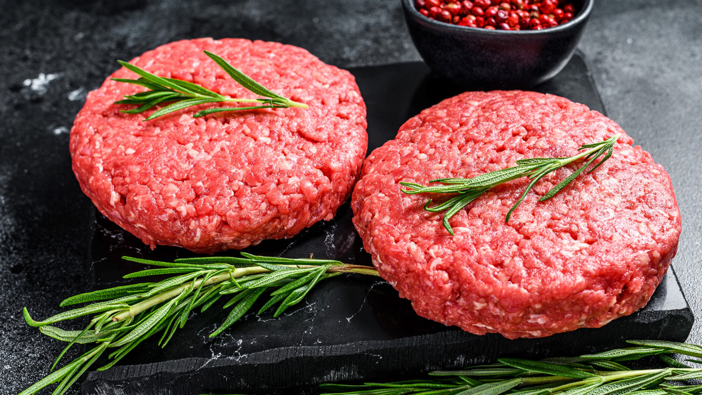 1/3lb Hamburger Patties (4/pkg)