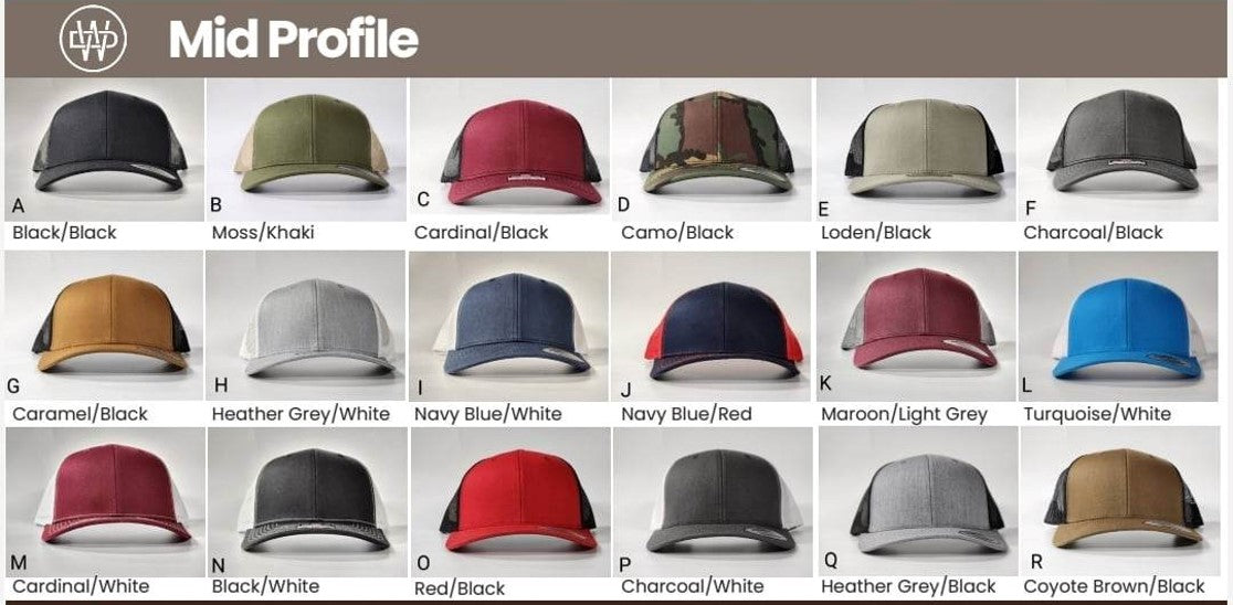 Cow Tag LF Trucker Hat