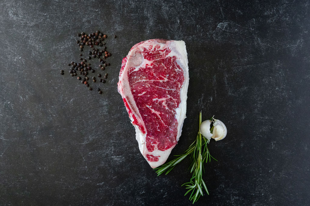 KC Strip Steak (one 12 oz steak)