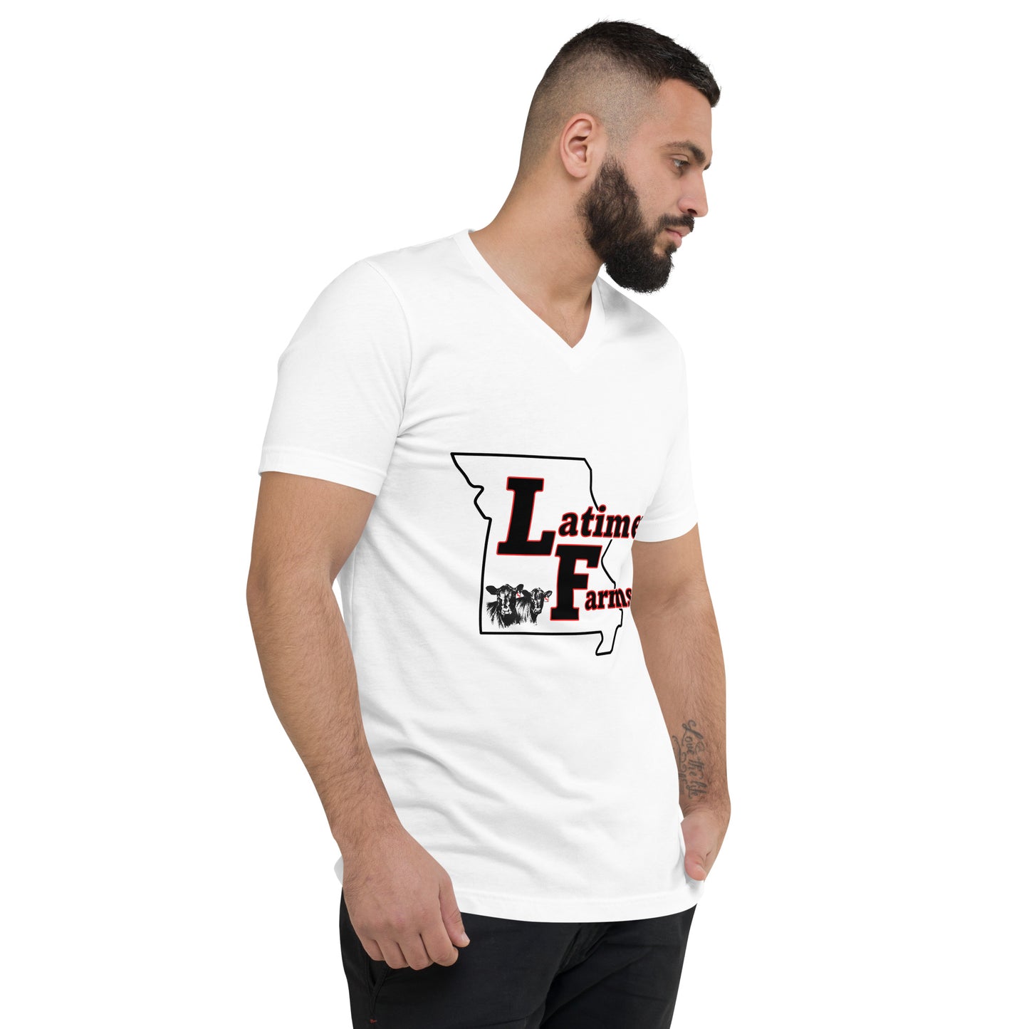 Unisex LF V-Neck T-Shirt