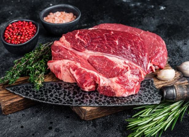 Chuck Steak [Light] (one ~1lb steak) – Latimer Farms
