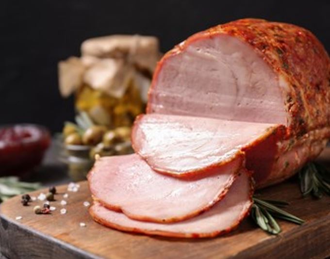 Cured Bone-In Ham [Light] (~3lb)