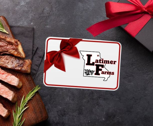 Latimer Farms Electronic Gift Card