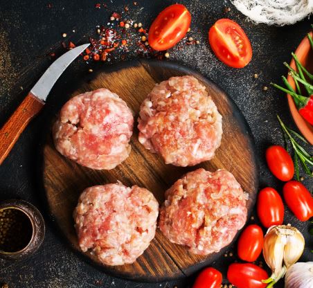 Pork Sausage Patties (4/pkg)