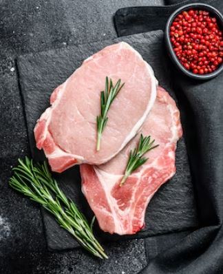 Pork Steak [Heavy] (~1.75lb)