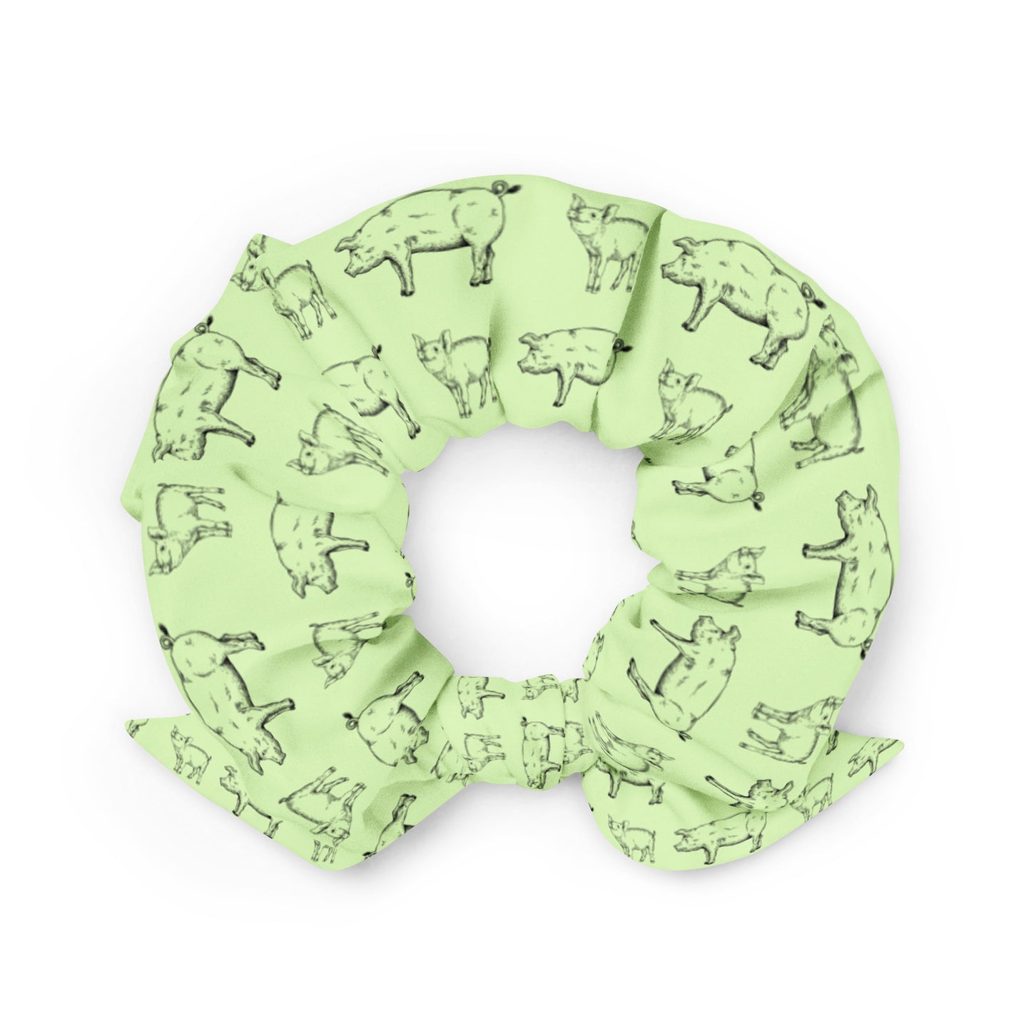 Swine Scrunchie - Green