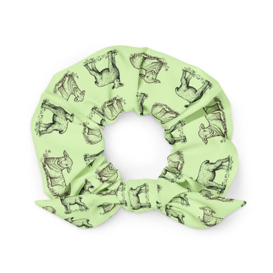 Lamb Scrunchie - Green