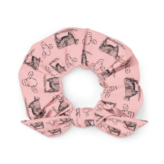 Cattle Scrunchie - Red