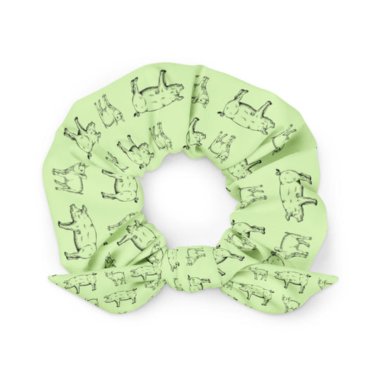 Swine Scrunchie - Green