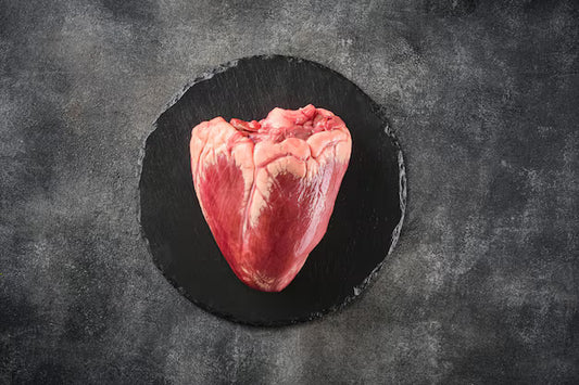 Lamb Heart (~0.33lb)