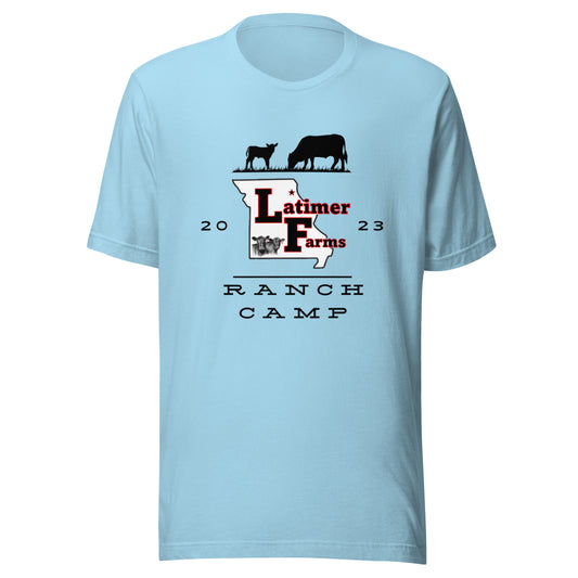 Unisex 2023 Ranch Camp T-Shirt