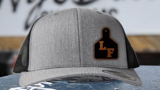 Cow Tag LF Trucker Hat