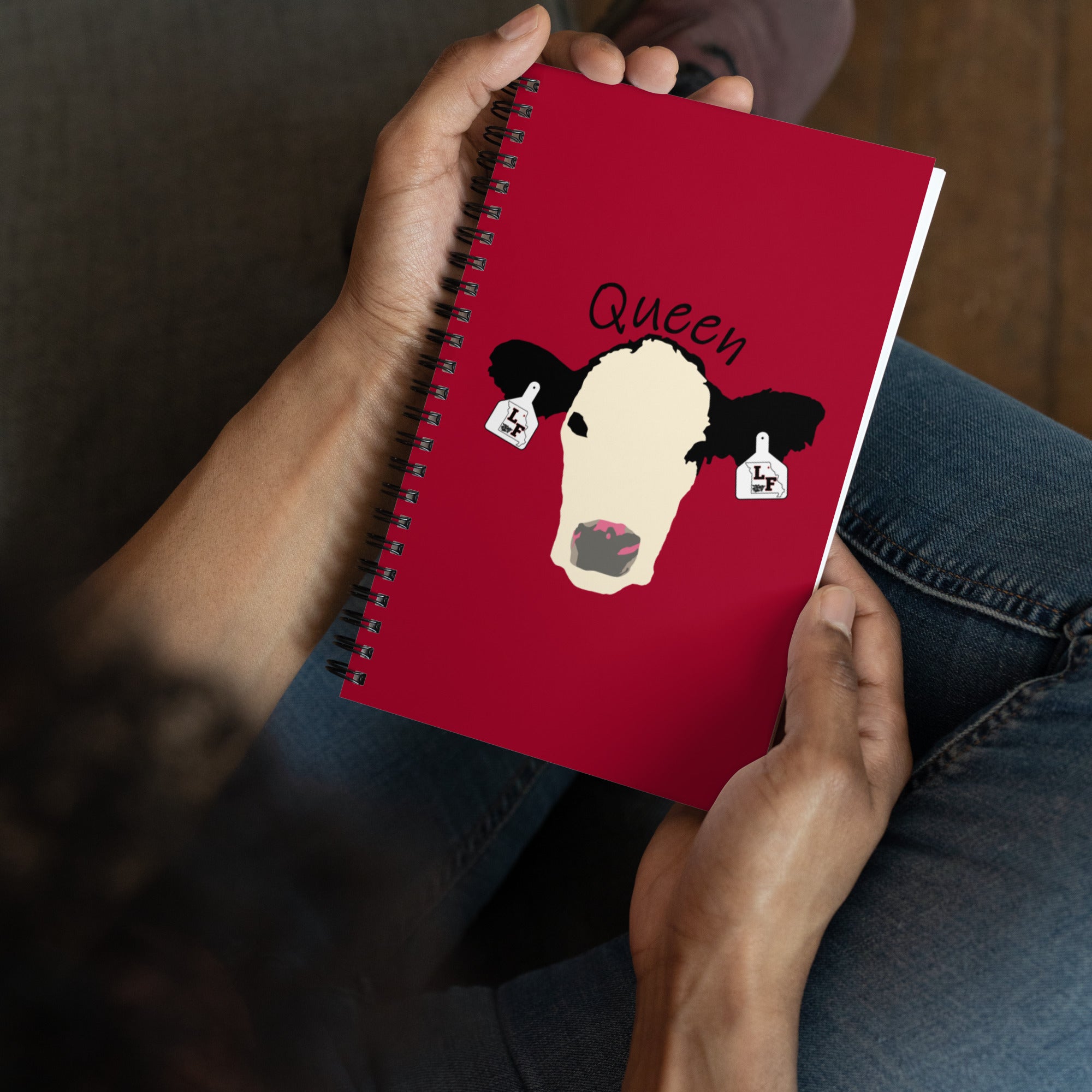 Beef Notebook Queen Spiral Notebook – Latimer Farms