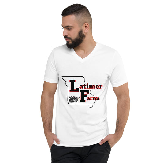 Unisex LF V-Neck T-Shirt