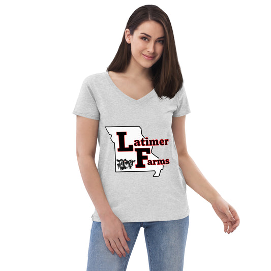 Women’s Recycled LF V-Neck